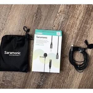 Microphone for Iphone Saramonic - Lavalier Microphone